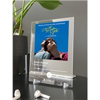 Портреты картины репродукции на заказ - Sufjan Stevens - Mystery of Love - постер Spotify
