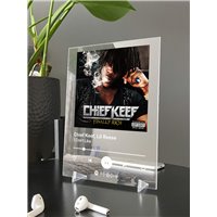 Портреты картины репродукции на заказ - Chief Keef, Lil Reese - I Dont Like - постер Spotify
