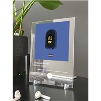 Портреты картины репродукции на заказ - Пошлая Молли - Райские цветы - постер Spotify