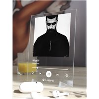 Портреты картины репродукции на заказ - MiyaGi - Корабли - постер Spotify