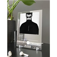 Портреты картины репродукции на заказ - MiyaGi - Корабли - постер Spotify