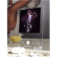 Портреты картины репродукции на заказ - LOVV66 - AX! - постер Spotify