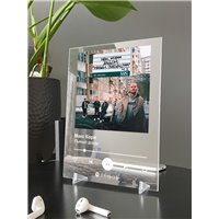 Портреты картины репродукции на заказ - Макс Корж - Пьяный дождь - постер Spotify
