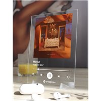 Портреты картины репродукции на заказ - Markul - Худший друг - постер Spotify