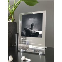 Портреты картины репродукции на заказ - MACAN - Я пытался любить тебя - постер Spotify