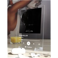 Портреты картины репродукции на заказ - PUSSYKILLER - Хрусталь - постер Spotify