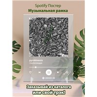 Портреты картины репродукции на заказ - pyrokinesis - Сколопендра - постер Spotify