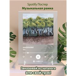 ssshhhiiittt! - Мы - постер Spotify - Модульная картины, Репродукции, Декоративные панно, Декор стен