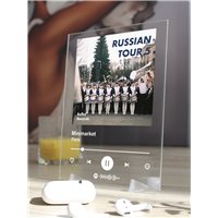 Портреты картины репродукции на заказ - Minimarket - Paris - постер Spotify
