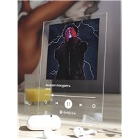 Портреты картины репродукции на заказ - вышел покурить - кино - постер Spotify
