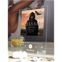 Портреты картины репродукции на заказ - SHAMI - Моя Вера - постер Spotify