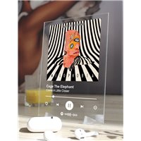 Портреты картины репродукции на заказ - Cage The Elephant - Come A Little Closer - постер Spotify