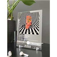 Портреты картины репродукции на заказ - Cage The Elephant - Come A Little Closer - постер Spotify