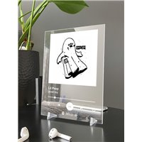 Портреты картины репродукции на заказ - Lil Peep - ghost boy - постер Spotify