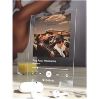 Портреты картины репродукции на заказ - Tony Raut, Yltramarine - Карамель - постер Spotify