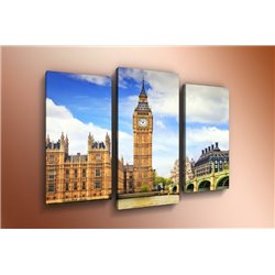 Модульная картина на холсте - m-000127 - Модульная картины, Репродукции, Декоративные панно, Декор стен