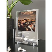 Портреты картины репродукции на заказ - Tony Raut, Yltramarine - Карамель - постер Spotify