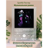 Портреты картины репродукции на заказ - uniqe,nkeeei, ARTEM SHILOVETS - ТОЛПЫ КРИЧАТ - постер Spotify
