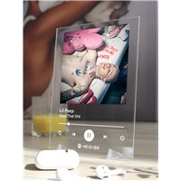Портреты картины репродукции на заказ - Lil Peep - Save That Shit - постер Spotify