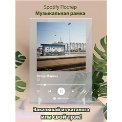 Петар Мартич - 23 - постер Spotify - Модульная картины, Репродукции, Декоративные панно, Декор стен