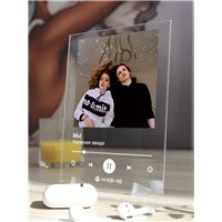 Портреты картины репродукции на заказ - МЫ - Полярная звезда - постер Spotify