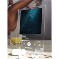 Портреты картины репродукции на заказ - PHARAOH - Всему Своё Время - постер Spotify