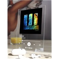 Портреты картины репродукции на заказ - ЩЕНКИ - Сублимация - постер Spotify