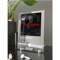 Портреты картины репродукции на заказ - Sagath, SKABBIBAL - Ненависть - постер Spotify