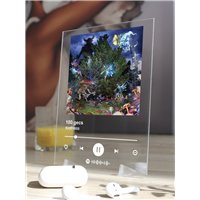 Портреты картины репродукции на заказ - 100 gecs - toothless - постер Spotify