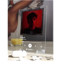 Портреты картины репродукции на заказ - Aflapoid - Я влюбился - постер Spotify