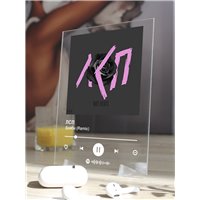 Портреты картины репродукции на заказ - ЛСП - Бэйби (Remix) - постер Spotify