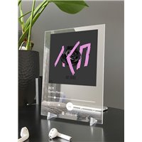 Портреты картины репродукции на заказ - ЛСП - Бэйби (Remix) - постер Spotify