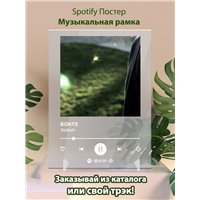Портреты картины репродукции на заказ - BONTS - Sodium - постер Spotify