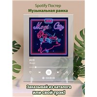 Портреты картины репродукции на заказ - ЛСП - Фокус - постер Spotify