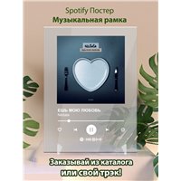 Портреты картины репродукции на заказ - Nikitata - ЕШЬ МОЮ ЛЮБОВЬ - постер Spotify