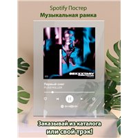 Портреты картины репродукции на заказ - PUSSYKILLER - Первый снег - постер Spotify