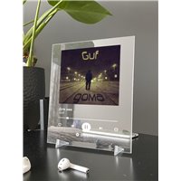Портреты картины репродукции на заказ - GUF - Для нее - постер Spotify