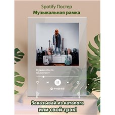 Картина на холсте по фото Модульные картины Печать портретов на холсте MILKOVSKIY - Нужен кто-то - постер Spotify