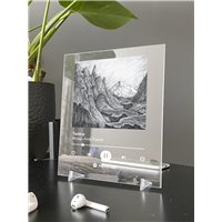 Портреты картины репродукции на заказ - Miyagi Andy Panda - Tantra - постер Spotify