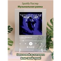 Портреты картины репродукции на заказ - uglystephan – Снова обогнал их - постер Spotify