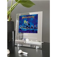 Портреты картины репродукции на заказ - Megadeth - Tornado Of Souls - постер Spotify