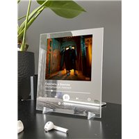 Портреты картины репродукции на заказ - playingtheangel, Adamant - Грустить в Бентли - постер Spotify