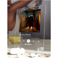 Портреты картины репродукции на заказ - playingtheangel, Adamant - Грустить в Бентли - постер Spotify