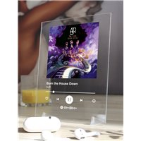 Портреты картины репродукции на заказ - AJR - Burn the House Down - постер Spotify