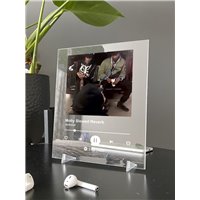 Портреты картины репродукции на заказ - wokstar - Molly Slowed Reverb - постер Spotify