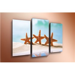 Модульная картина на холсте - m-000347 - Модульная картины, Репродукции, Декоративные панно, Декор стен