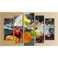 Портреты картины репродукции на заказ - Модульная картина на холсте - 5m-668