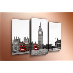Модульная картина на холсте - m-000626 - Модульная картины, Репродукции, Декоративные панно, Декор стен