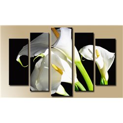 Модульная картина на холсте - 5m-738 - Модульная картины, Репродукции, Декоративные панно, Декор стен