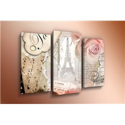 Модульная картина на холсте - m-002469 - Модульная картины, Репродукции, Декоративные панно, Декор стен